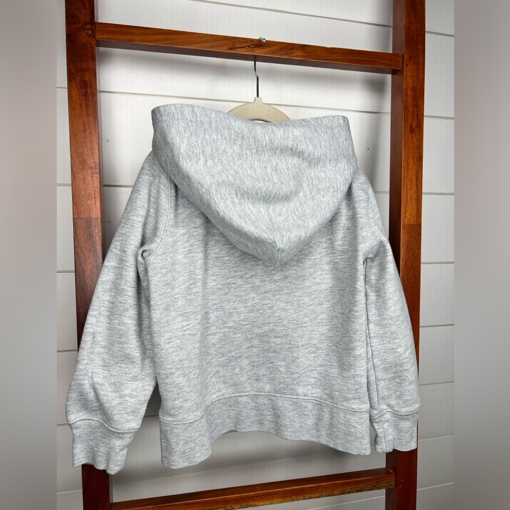 Crewcuts Light Gray Kids Hoodie - Picture 2 of 5